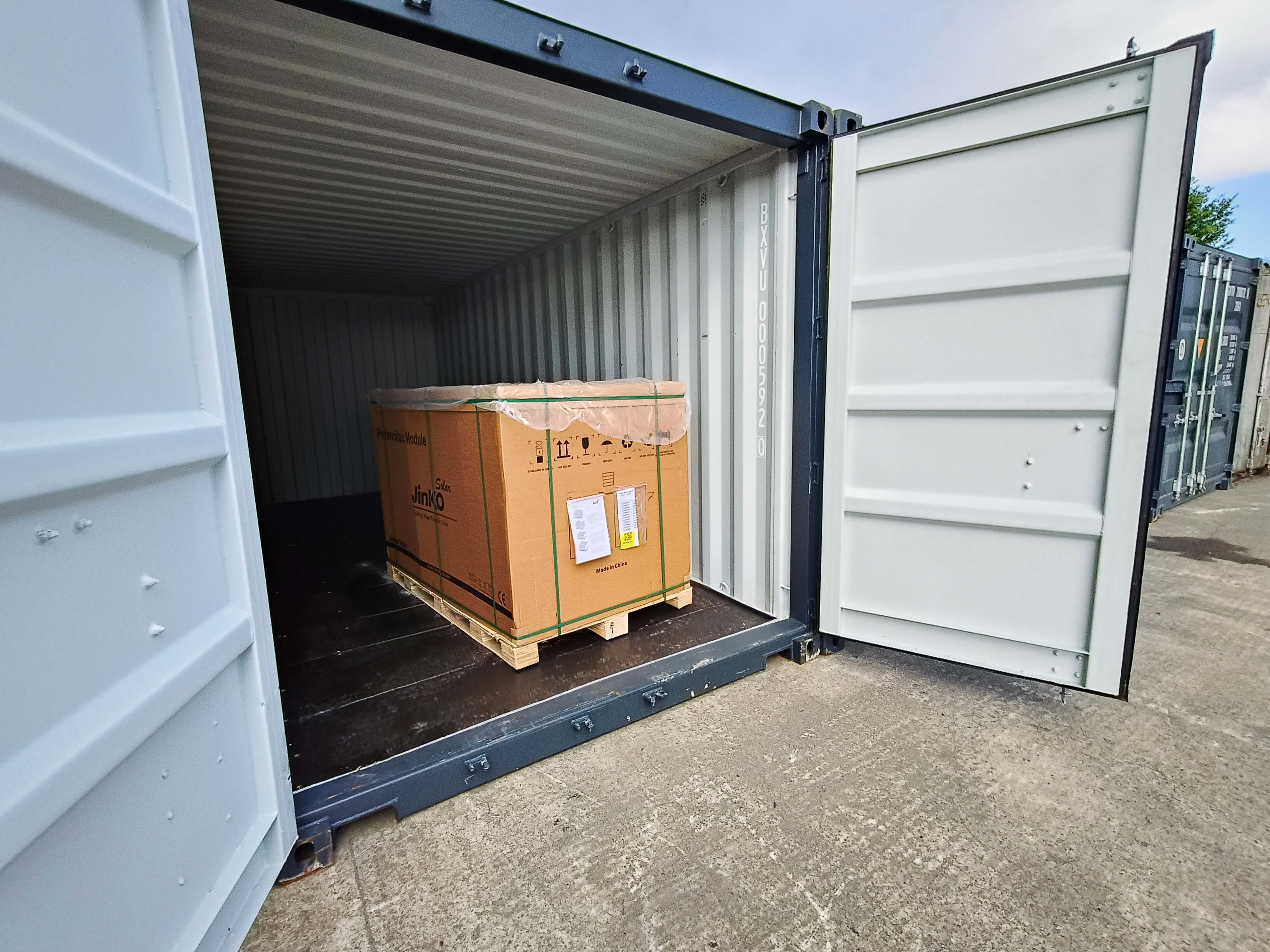 Intérieur du Box